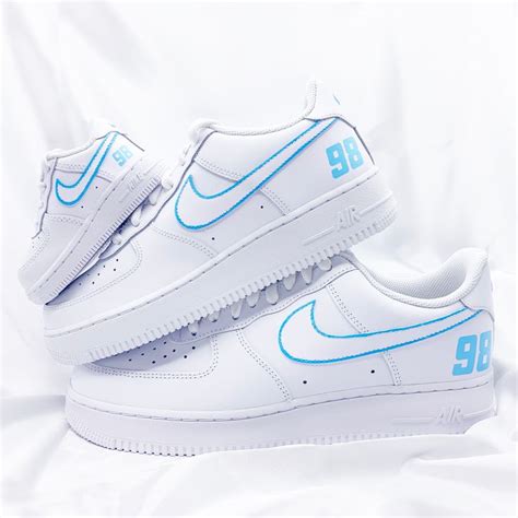 nike air force mit verschiedenen nike zeichen|air force 1 nike sneaker.